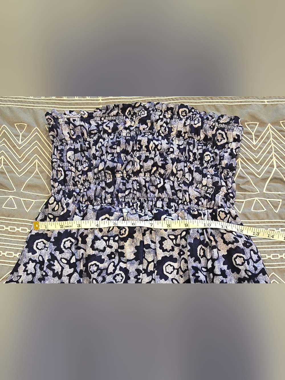 Faherty Margarita Linen Maxi Dress Size XS - Picture 5 of 7